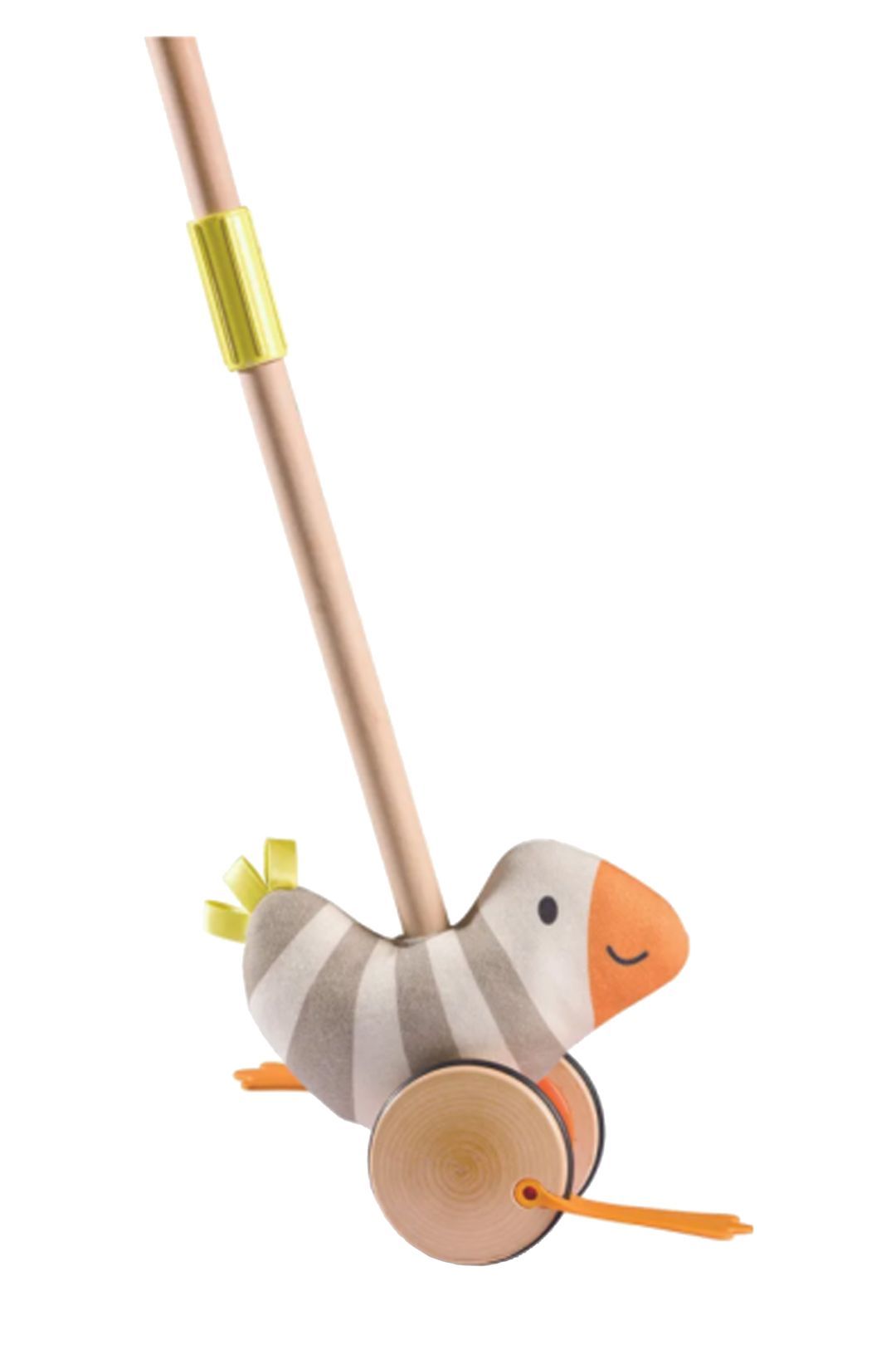 Купить Детская игрушка каталка с ручкой учимся ходить HAPE