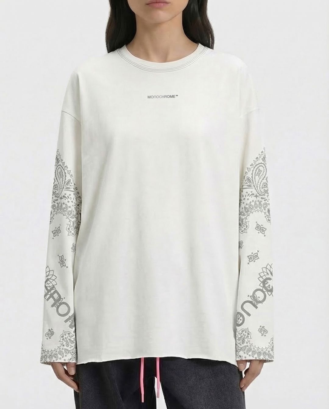 Купить Лонгслив MONOCHROME