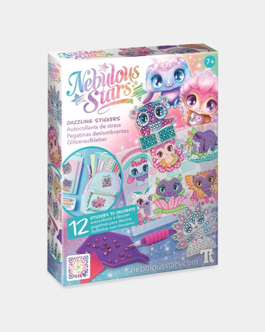 Купить Набор шаблонов для декорирования стразами NEBULOUS STARS