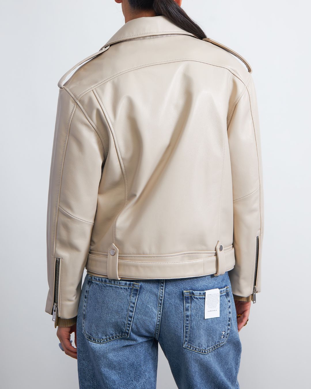 Купить Куртка кожаная CHAUD STUDIO