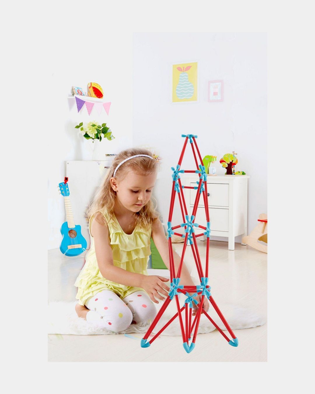 Купить Конструктор для детей "креативный набор" HAPE