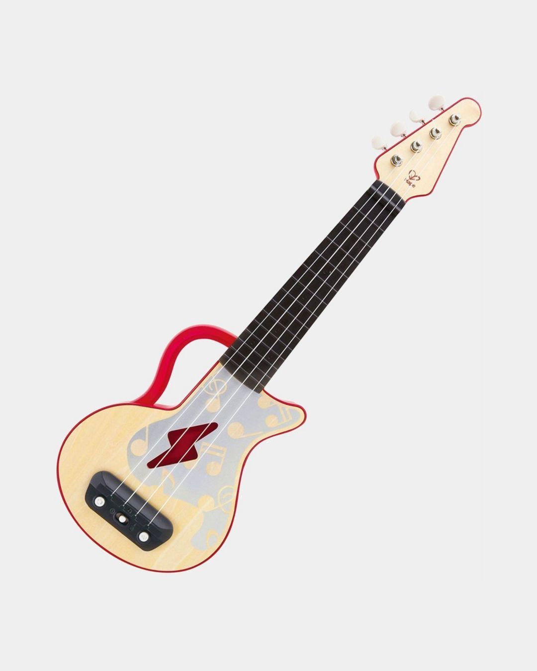 Купить Гавайская гитара мерцающая укулеле красная HAPE