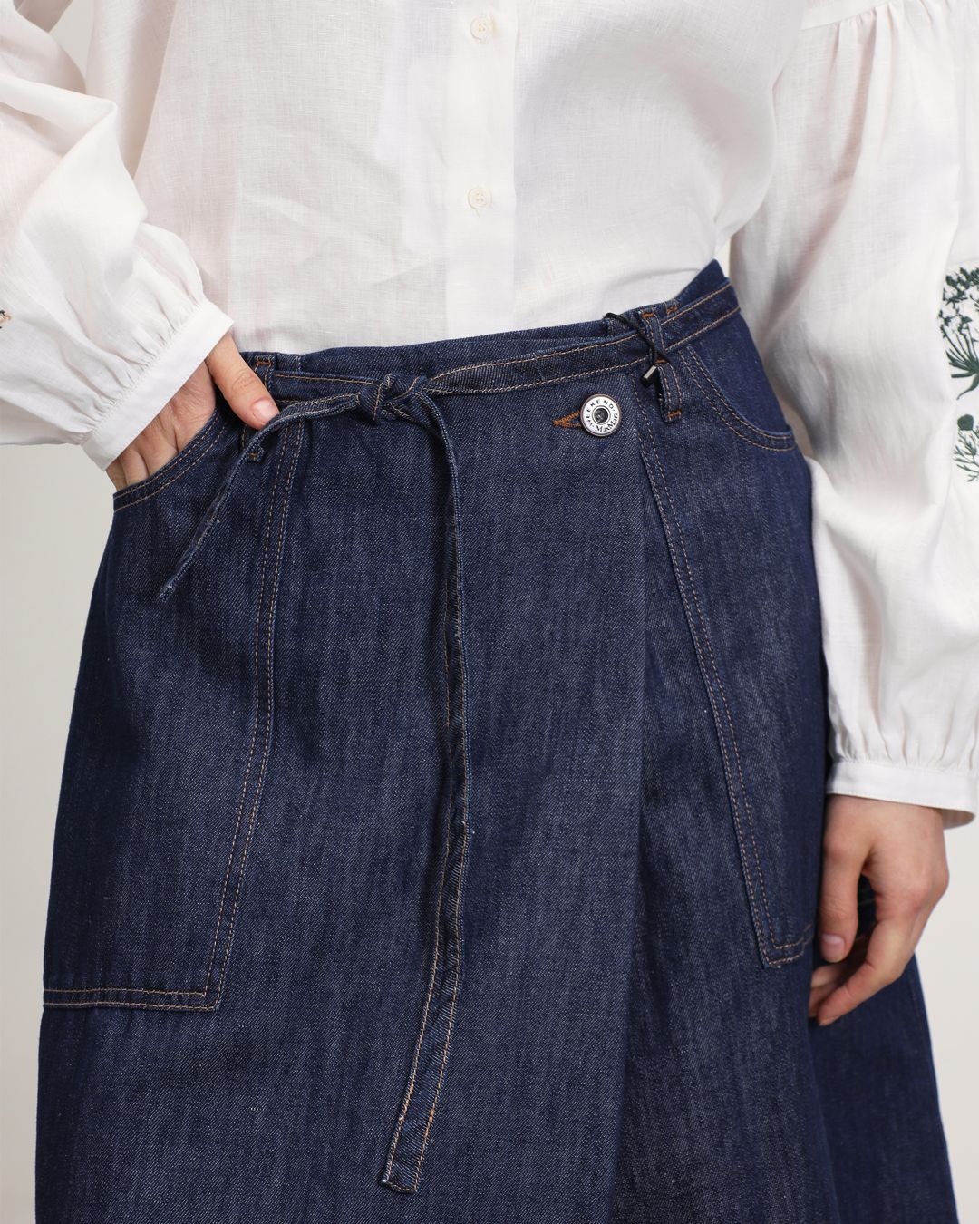 Купить Юбка джинсовая WEEKEND MAX MARA