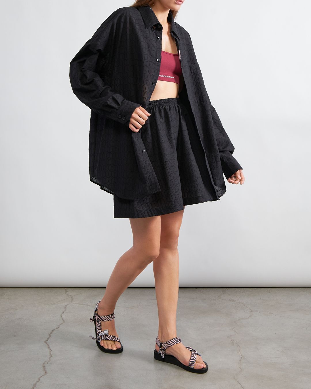 Купить Юбка MONOCHROME