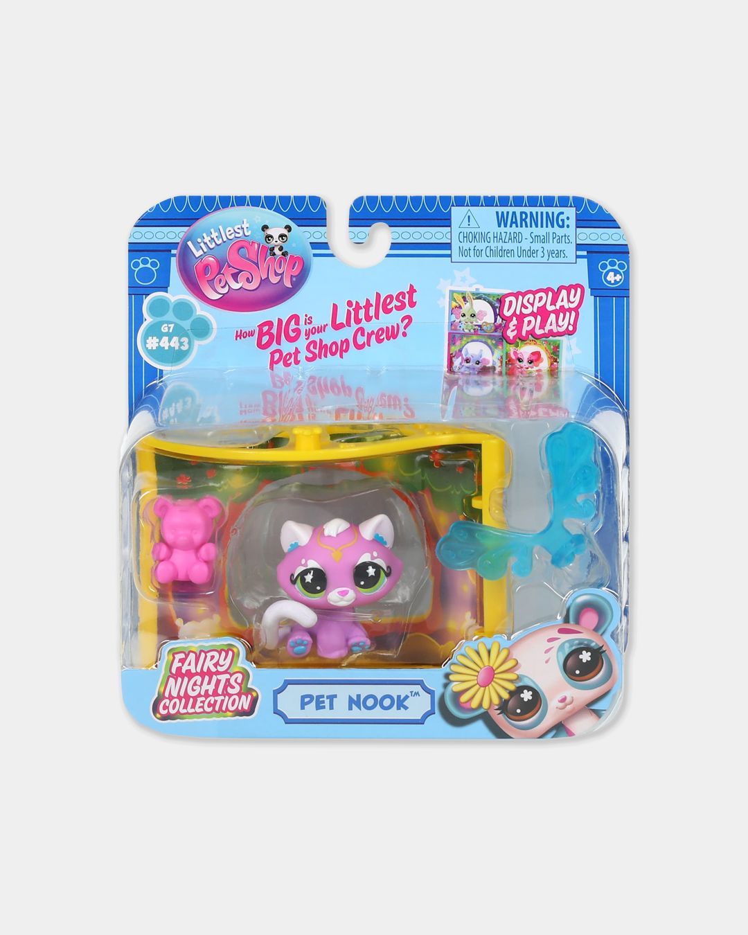 Купить Игрушка-фигурка "стиль" крылатая кошка LITTLEST PET SHOP