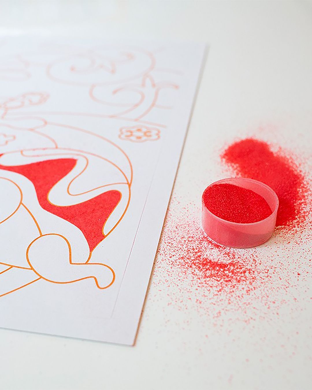 Купить Песочные картинки девочки SENTOSPHERE