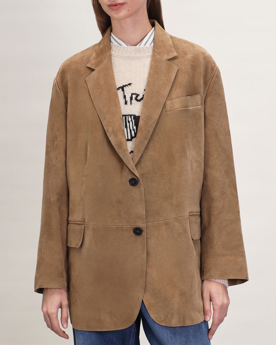 Купить Жакет кожаный WEEKEND MAX MARA