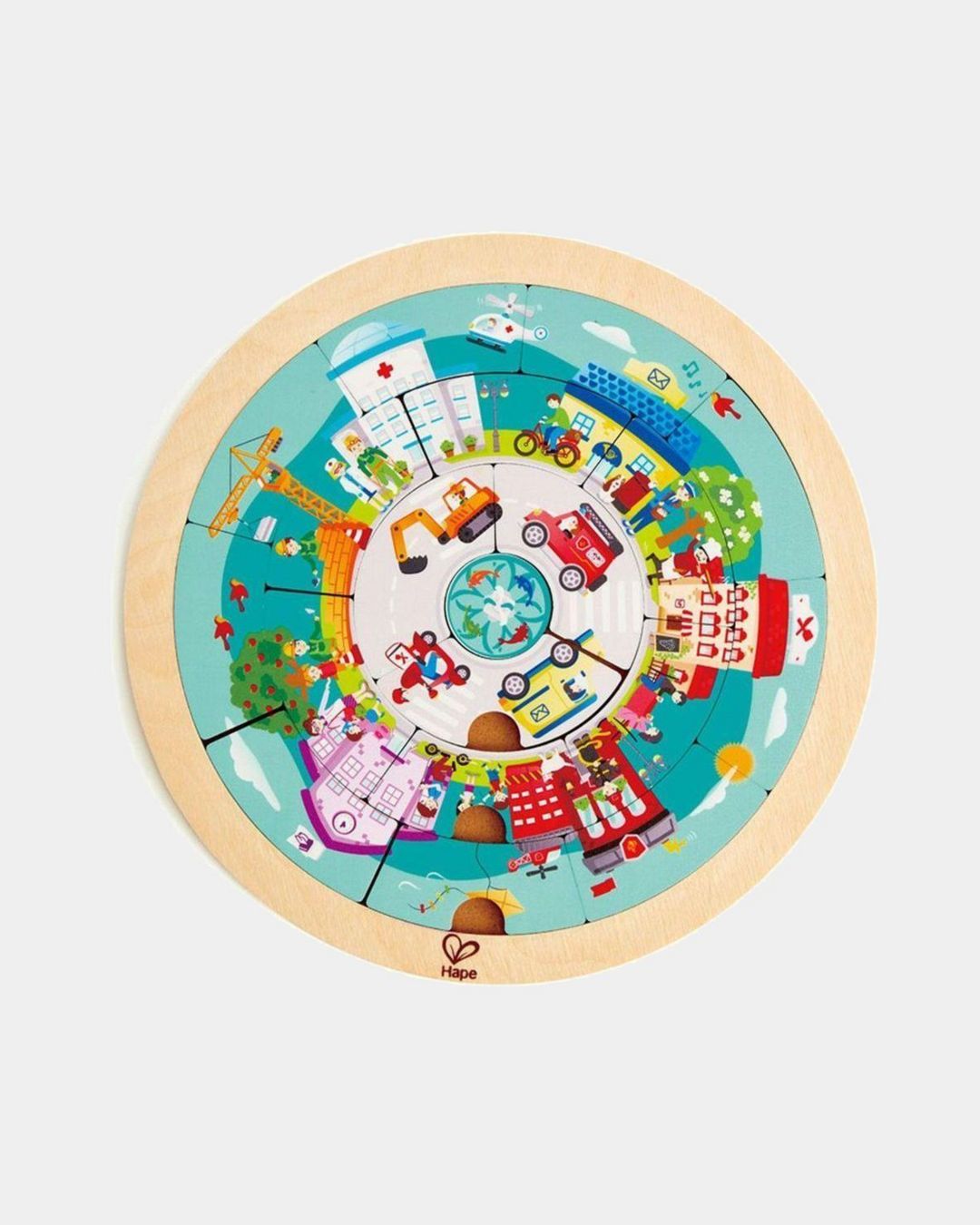 Купить Головоломка карусель HAPE