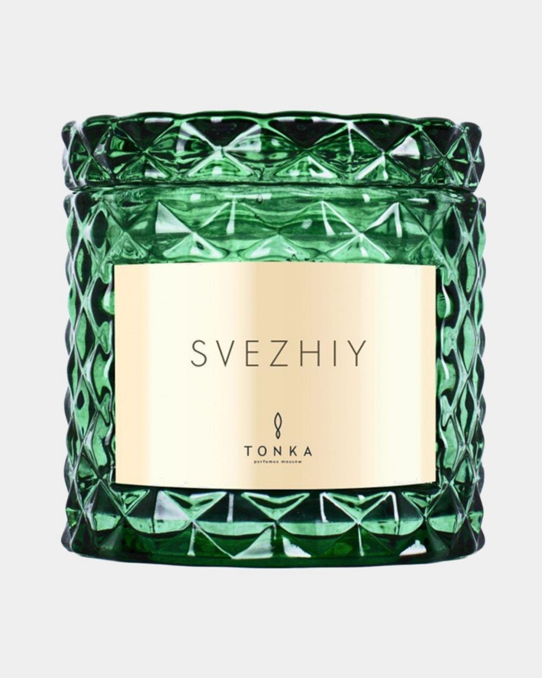Купить Свеча свежий стакан зеленый (тубус) TONKA
