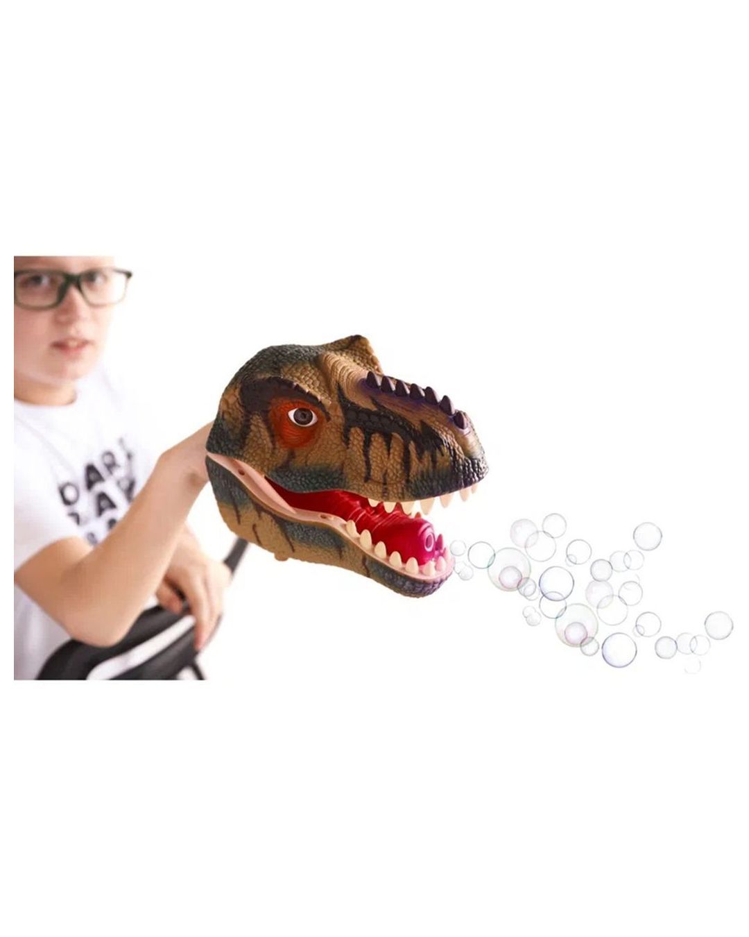 Купить Тираннозавр мир динозавров на руку коричневый MASAI MARA