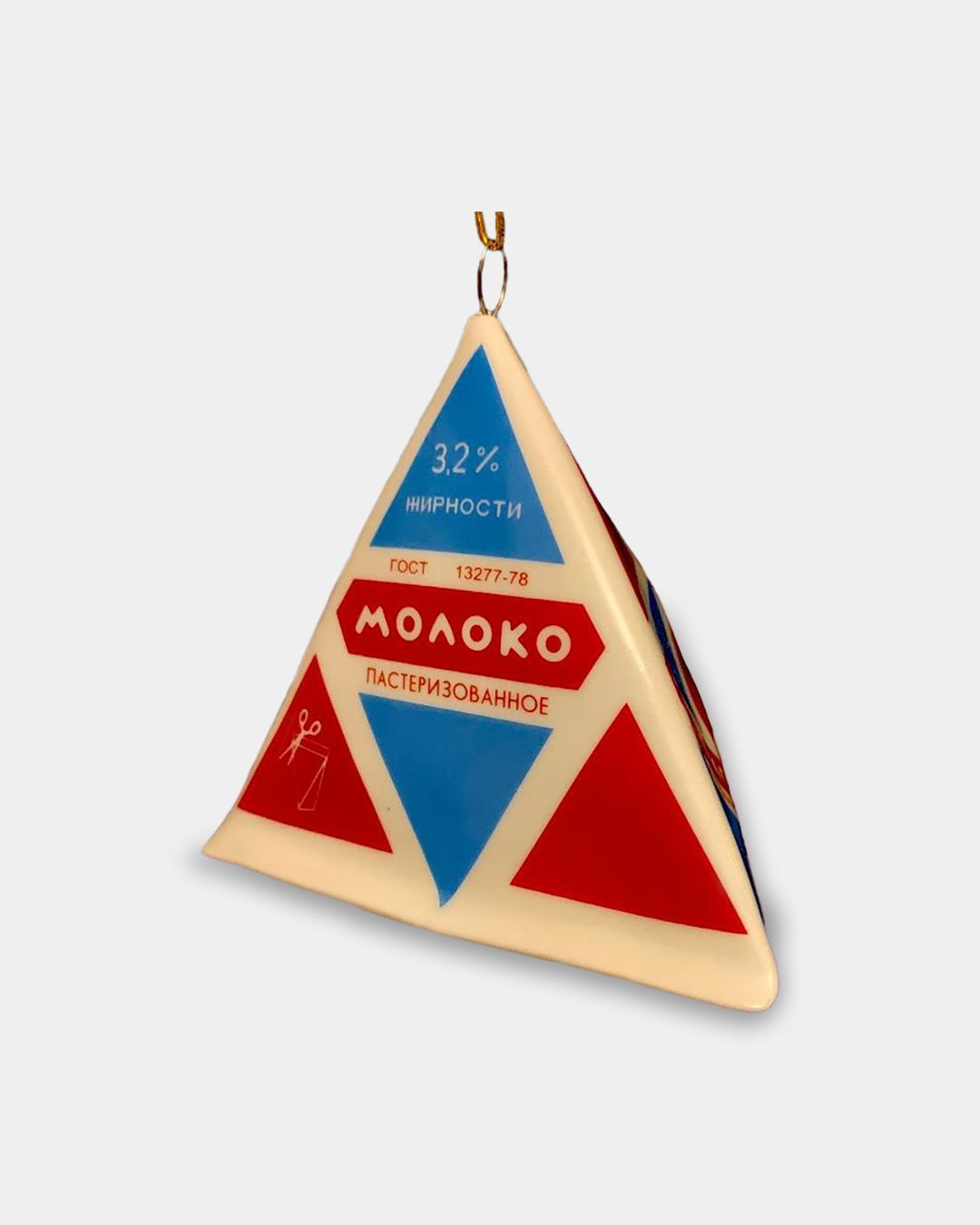 Купить Елочная игрушка Лефортовский фарфор