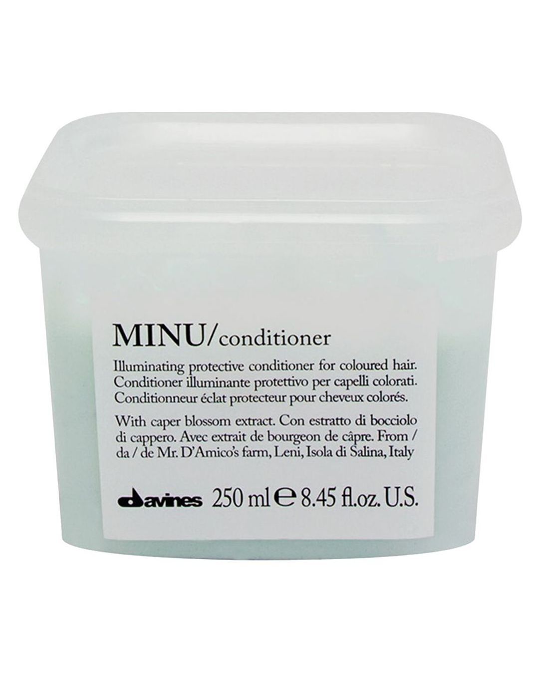 Купить Кондиционер защитный для сохранения цвета  minu DAVINES