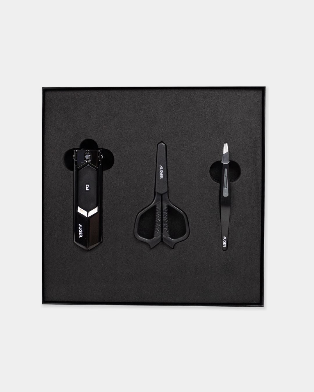 Купить Набор ножницы пинцет щипчики с пилкой auger bt2302 SIXPAD