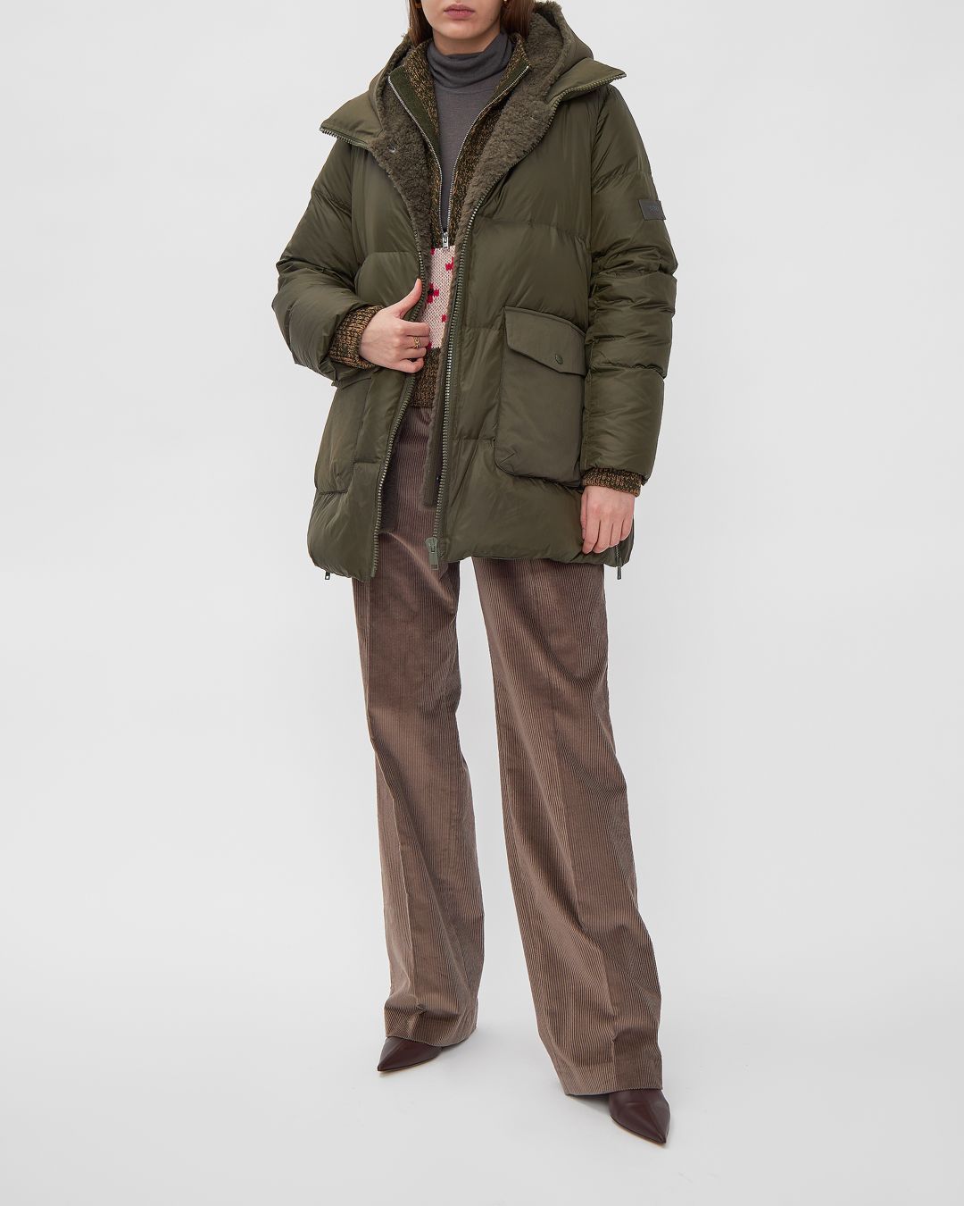 Купить Пуховик YVES SALOMON