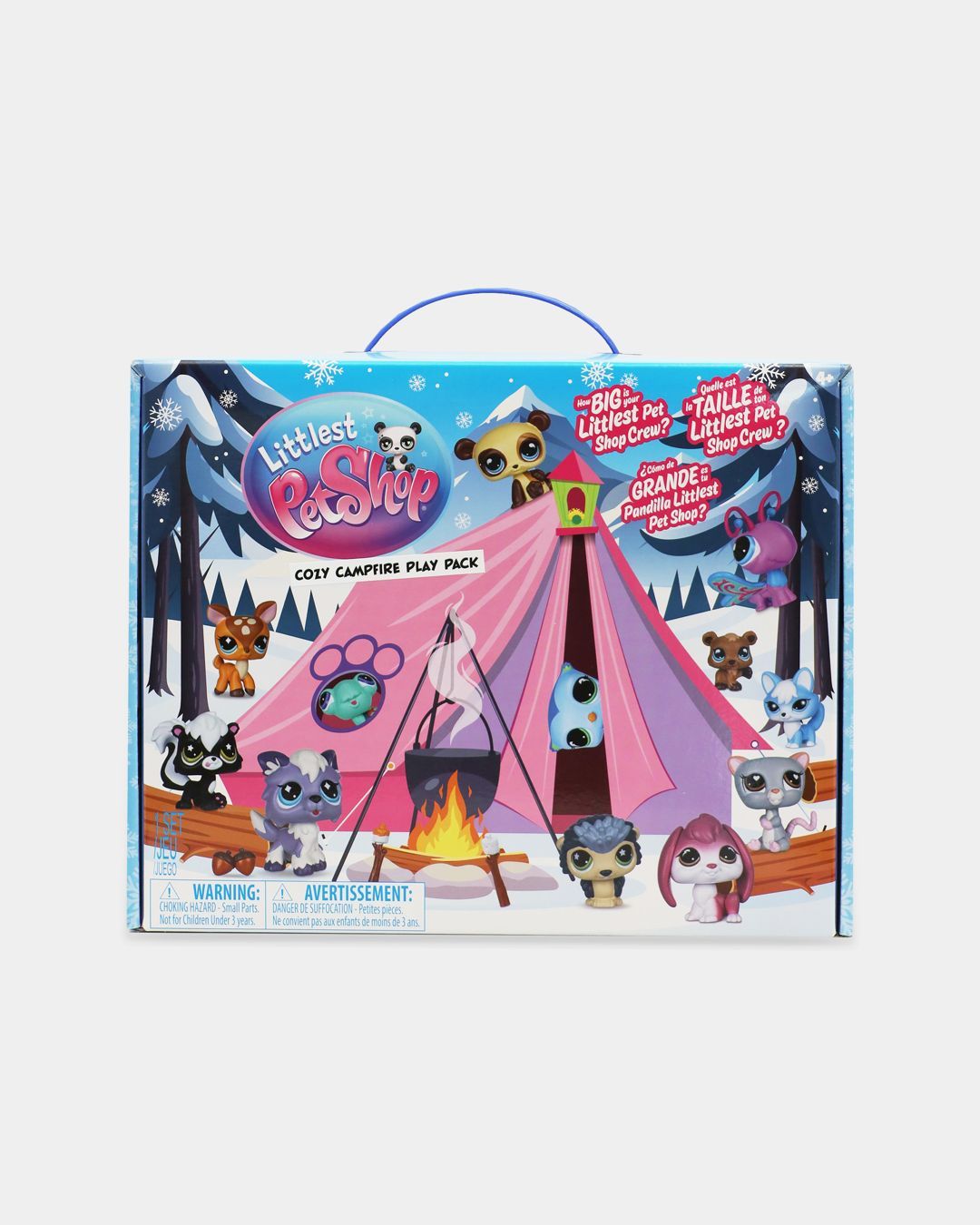 Купить Игровой набор "сюжет" посиделка у костра LITTLEST PET SHOP