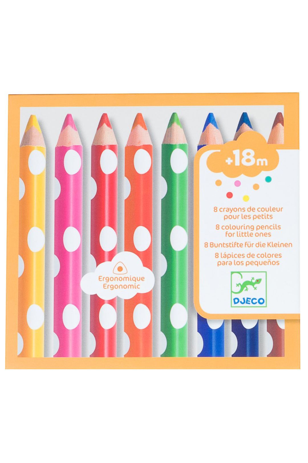 Купить Набор карандашей 8шт DJECO