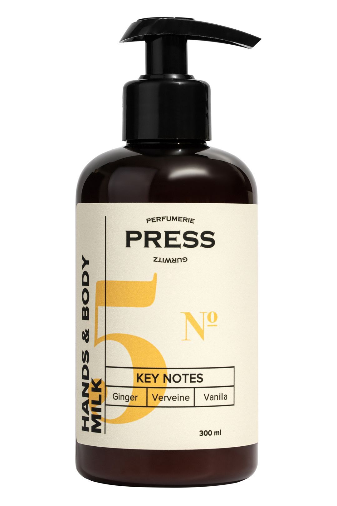 Купить Лосьон для рук и тела №5 PRESS GURWITZ