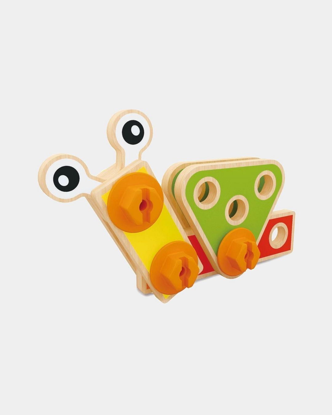 Купить Детский деревянный конструктор базовый 42 эл HAPE