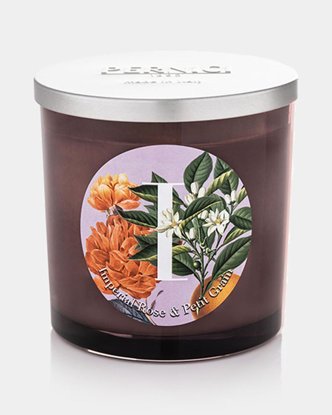 Купить Свеча "i императорская роза и петитгрейн" PERNICI