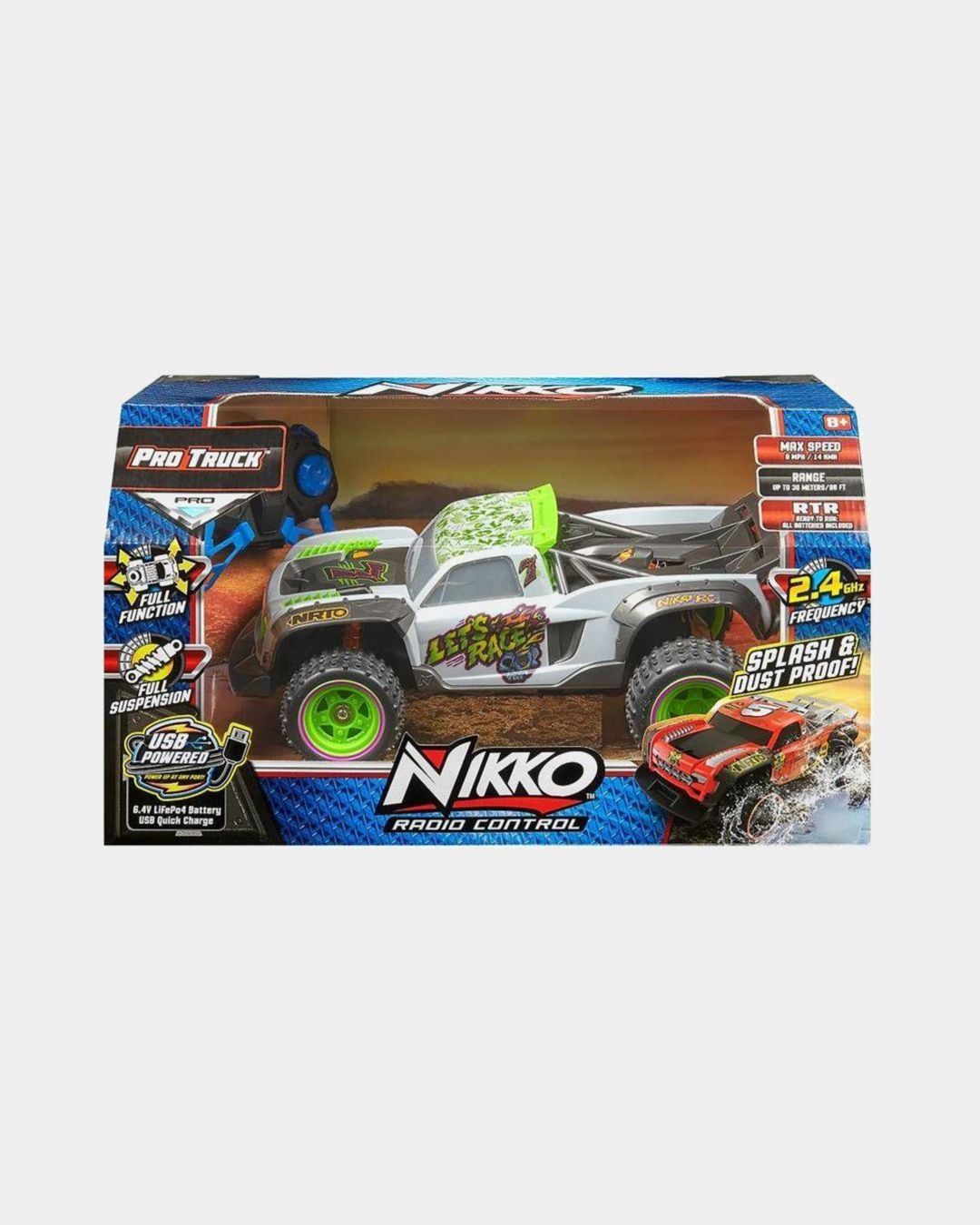 Купить Внедорожник на р/у pro trucks let's race #7 NIKKO