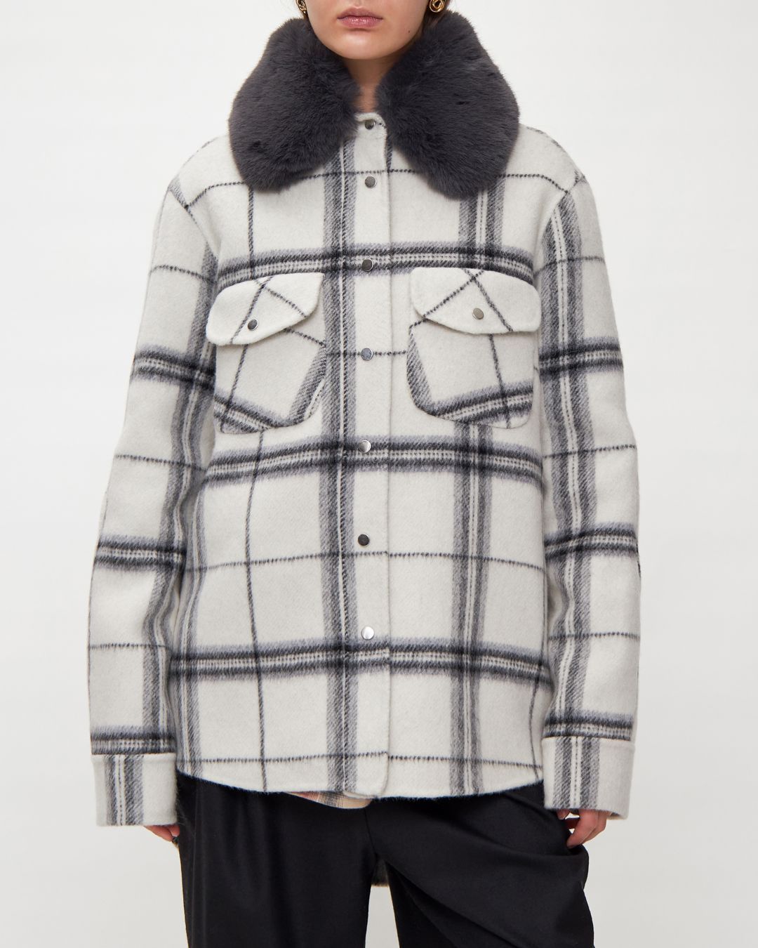 Купить Полупальто FORTE DEI MARMI COUTURE