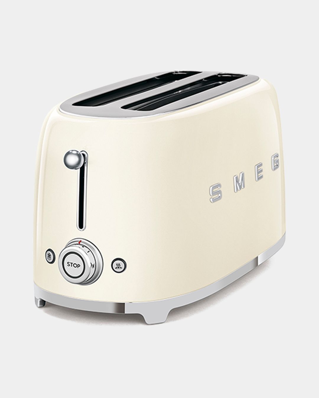 Купить Тостер на 2 ломтика, кремовый SMEG