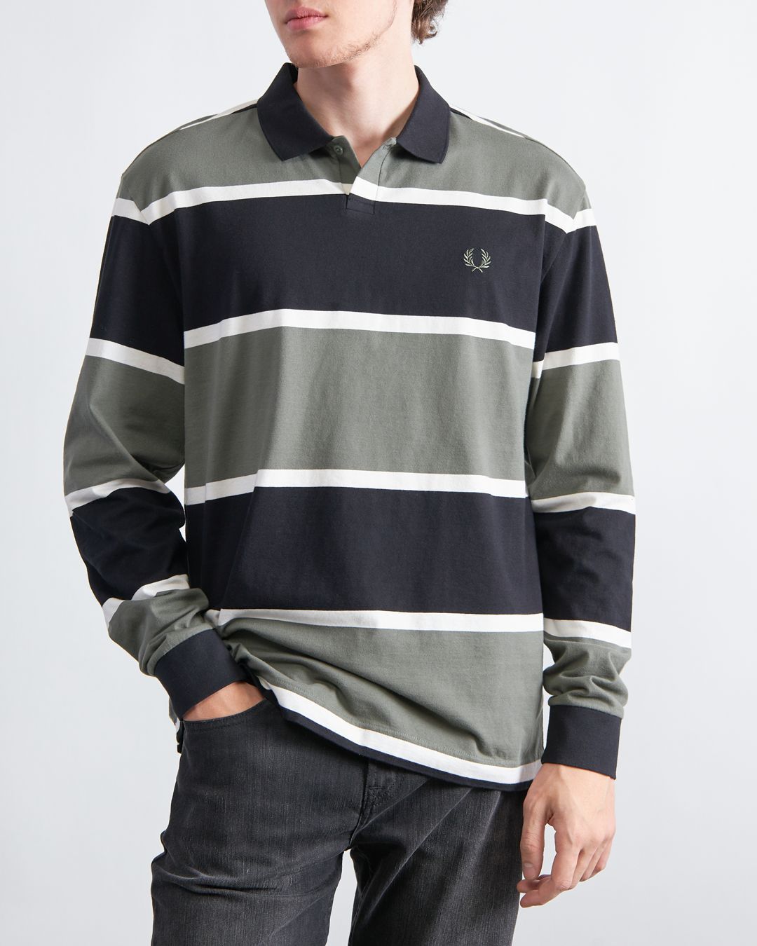 Купить Лонгслив FRED PERRY