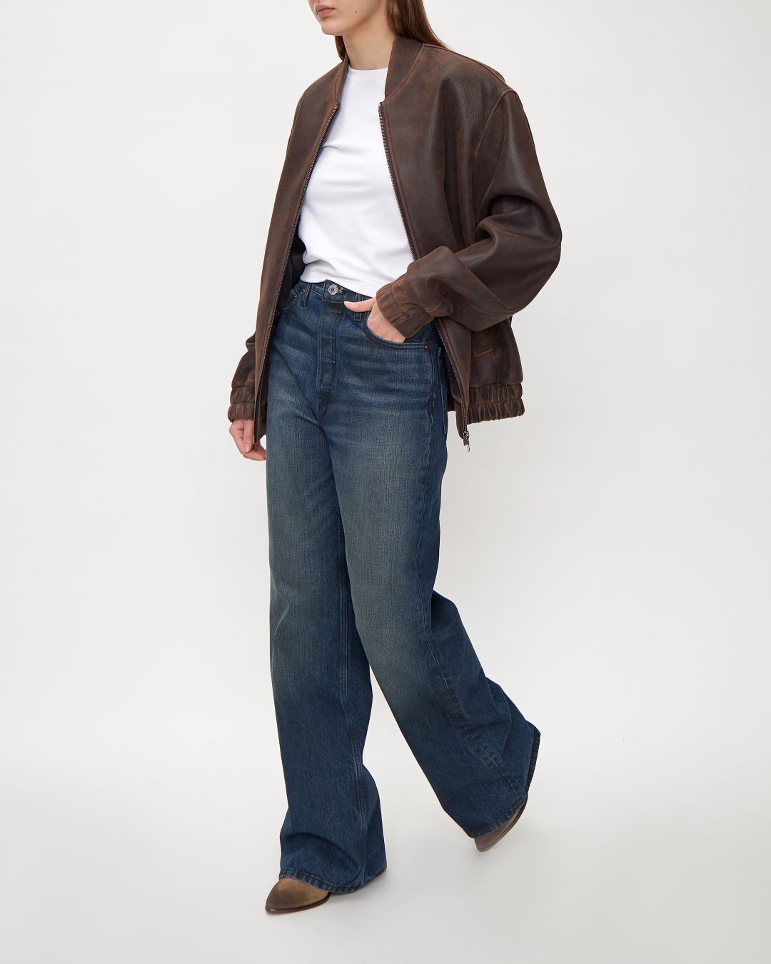 Купить Джинсы RE/DONE