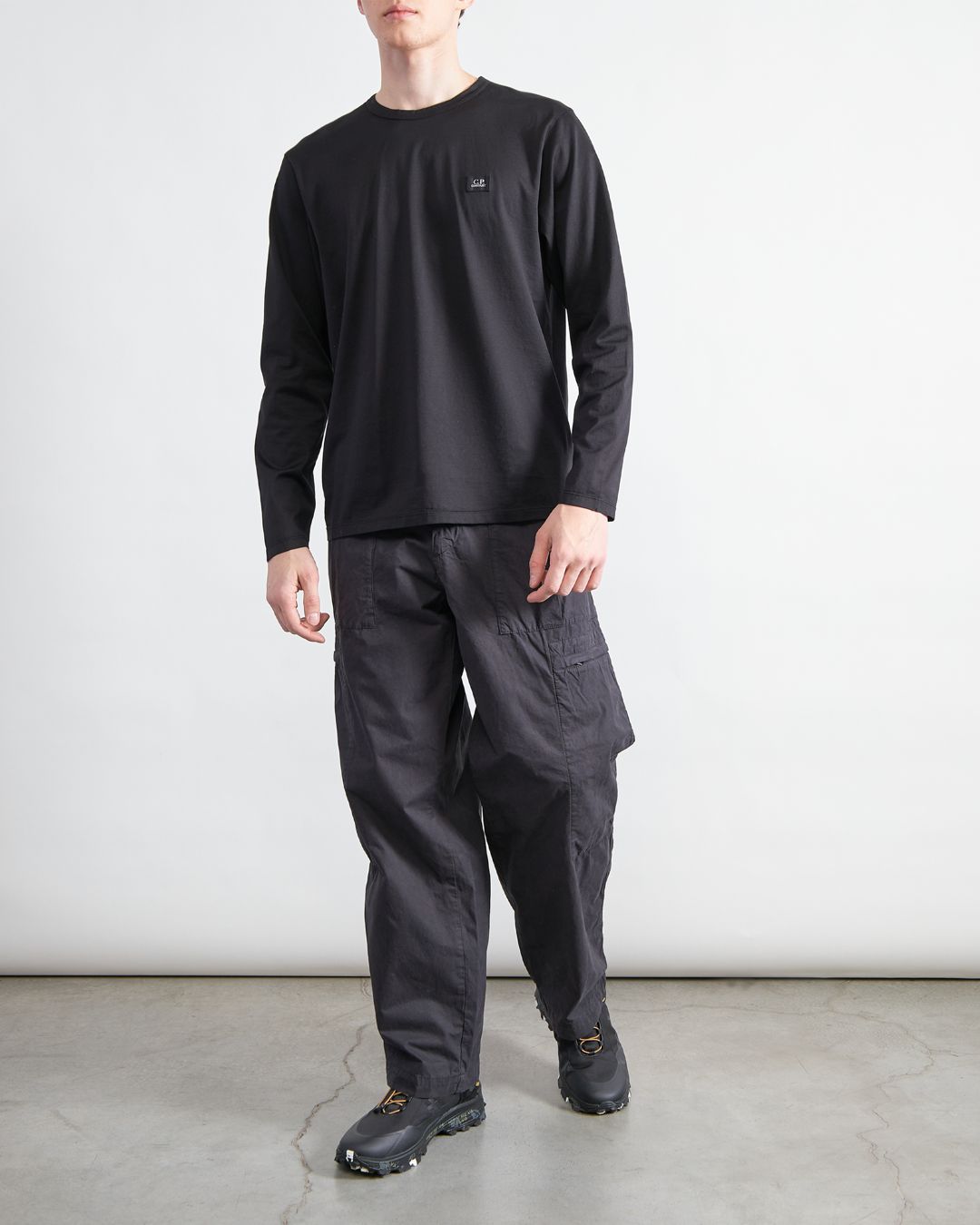 Купить Лонгслив CP COMPANY MEN