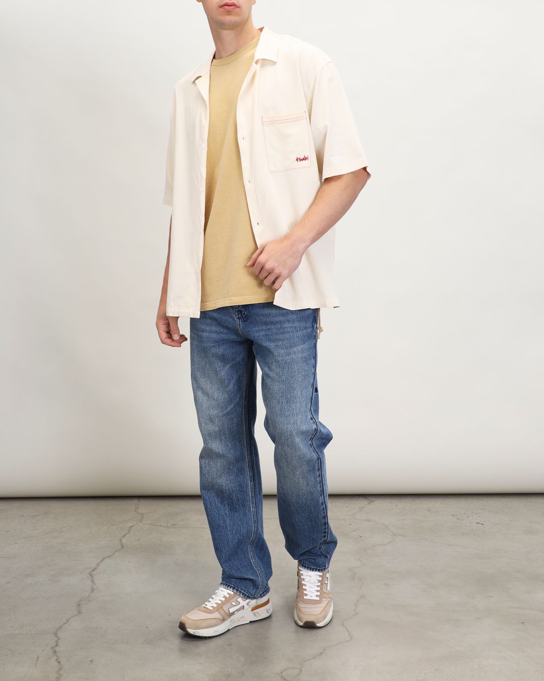 Купить Рубашка с коротким рукавом KSUBI MEN