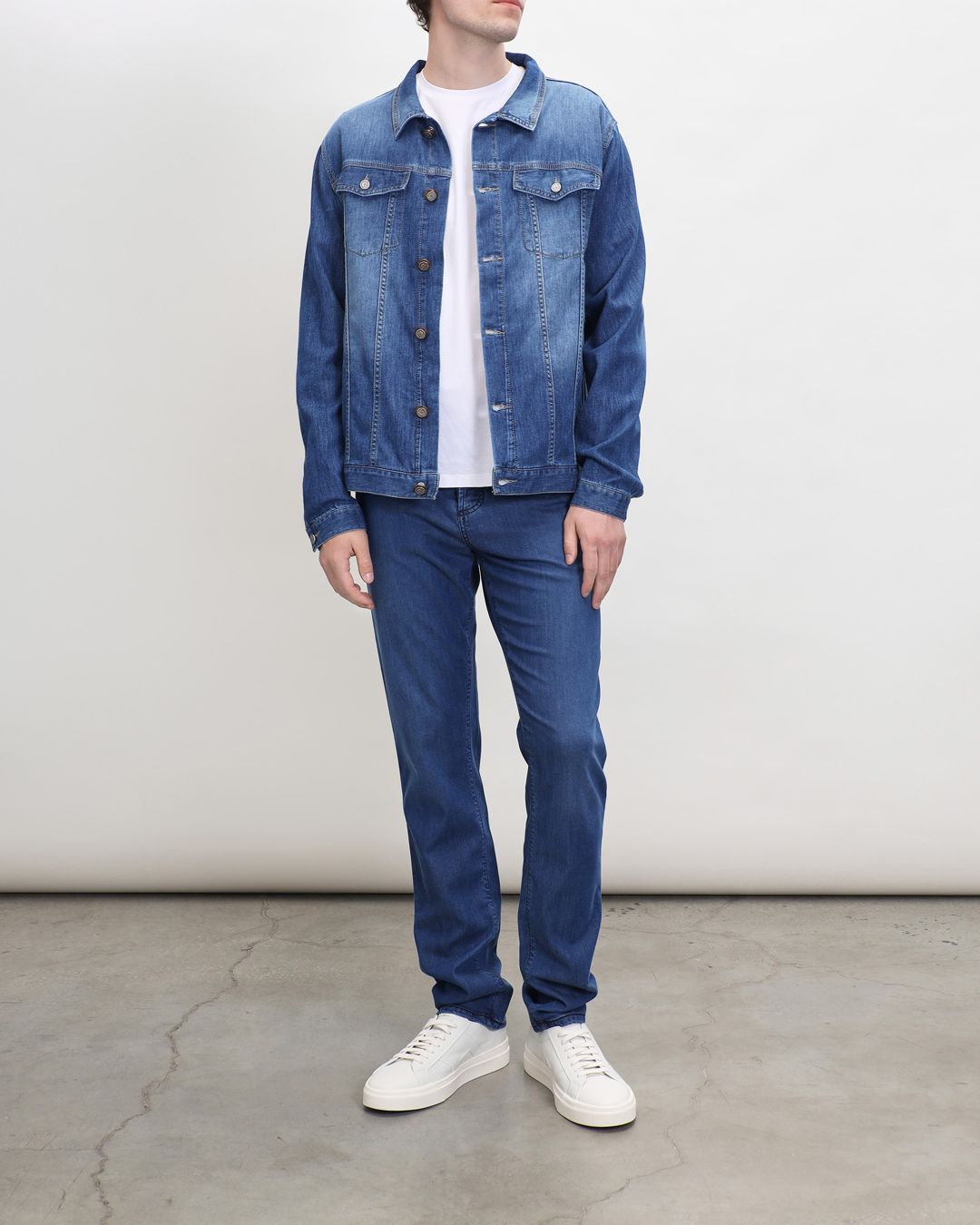 Купить Куртка джинсовая RICHARD J. BROWN