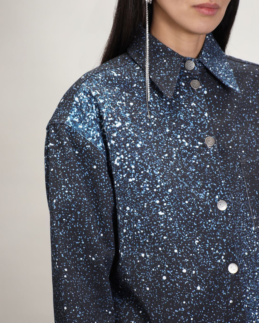 Купить Рубашка джинсовая GIUSEPPE DI MORABITO