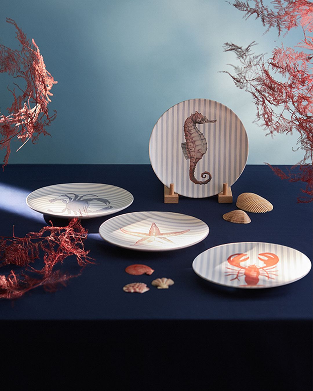 Купить Набор тарелок, 4 шт. TKANO