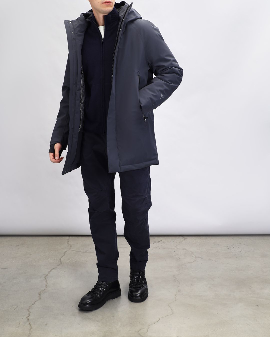 Купить Пуховик KRAKATAU MEN