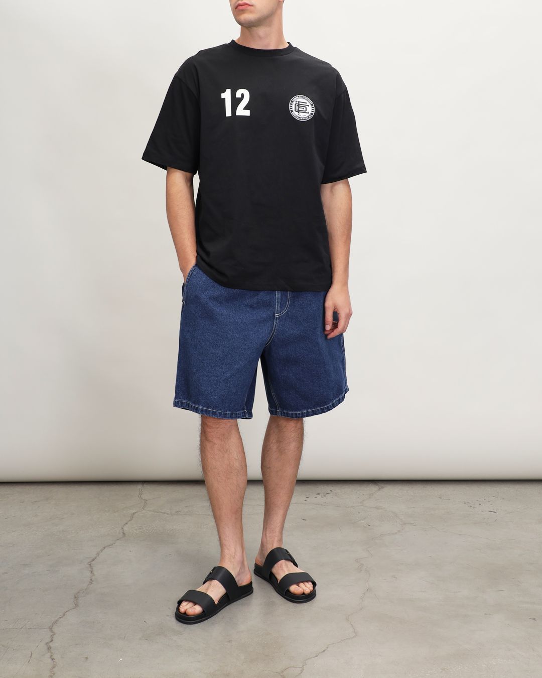 Купить Футболка COMME DES FUCKDOWN MEN