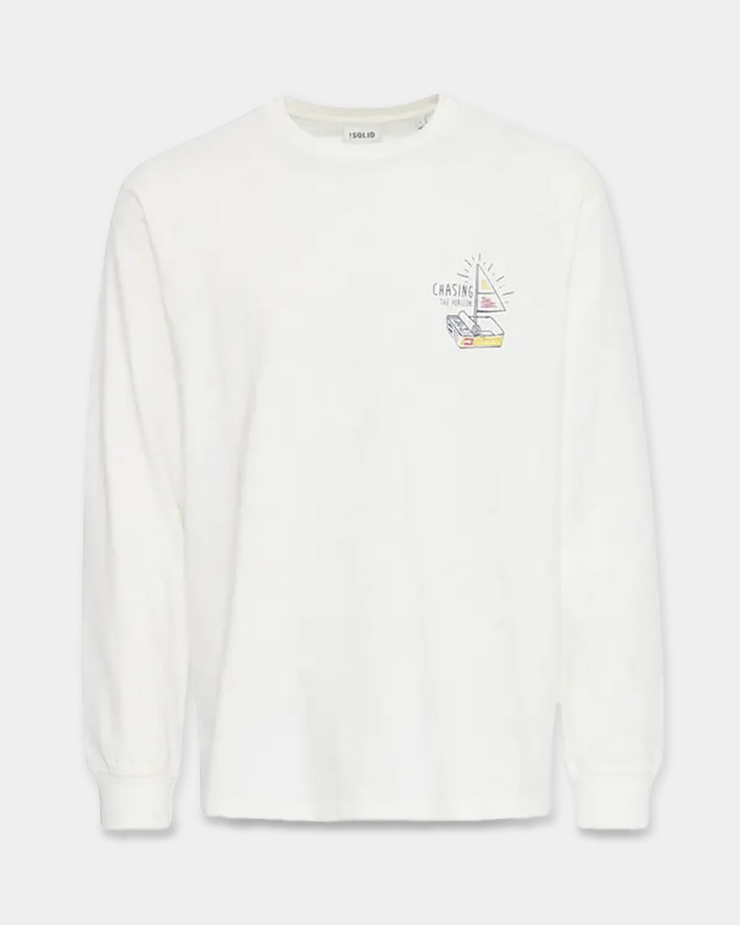 Купить Лонгслив SOLID