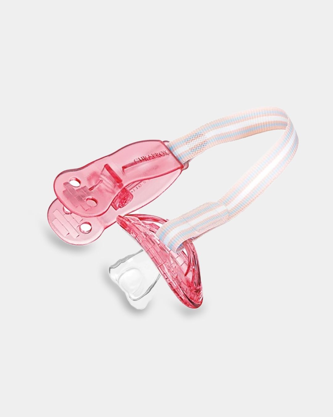 Купить Держатель для соски, розовый CURAPROX