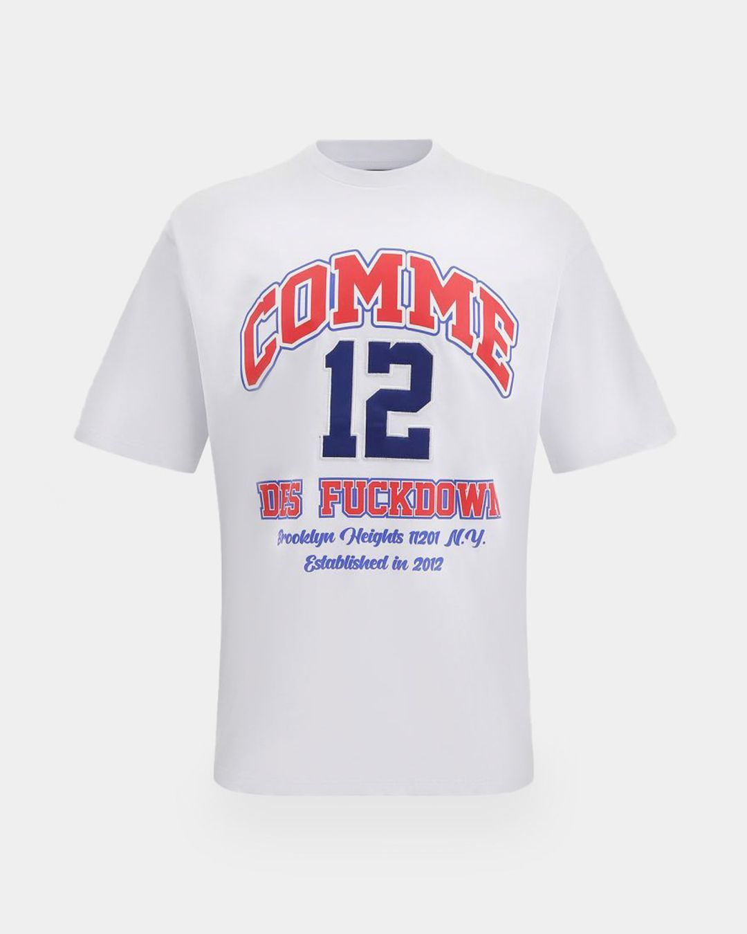 Купить Футболка COMME DES FUCKDOWN