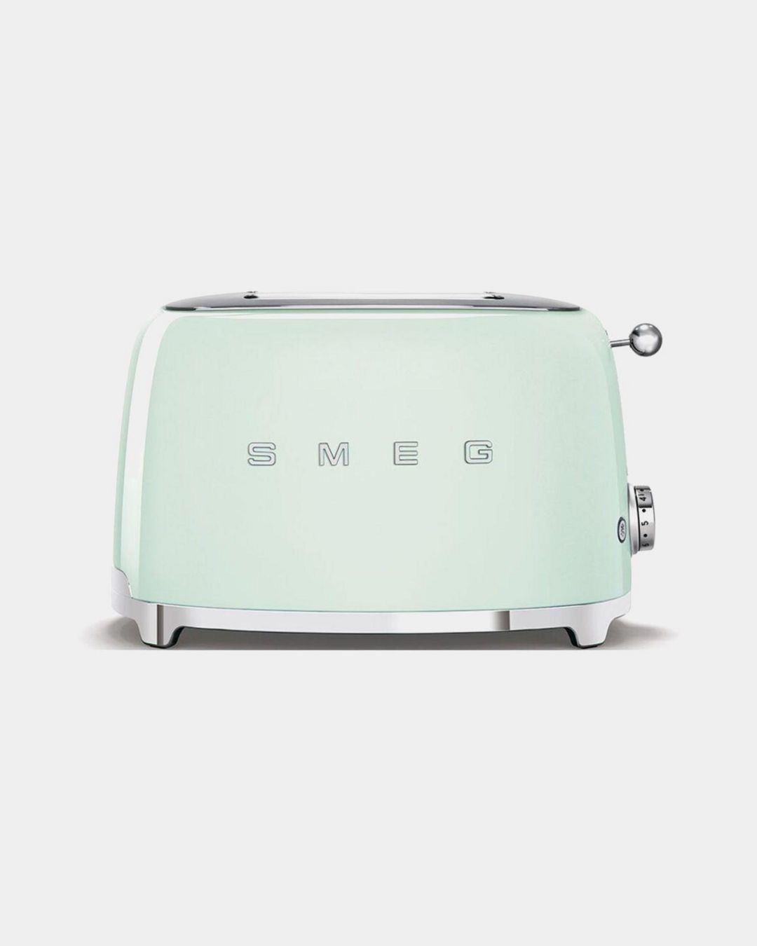 Купить Тостер на 2 ломтика, пастельный зеленый SMEG