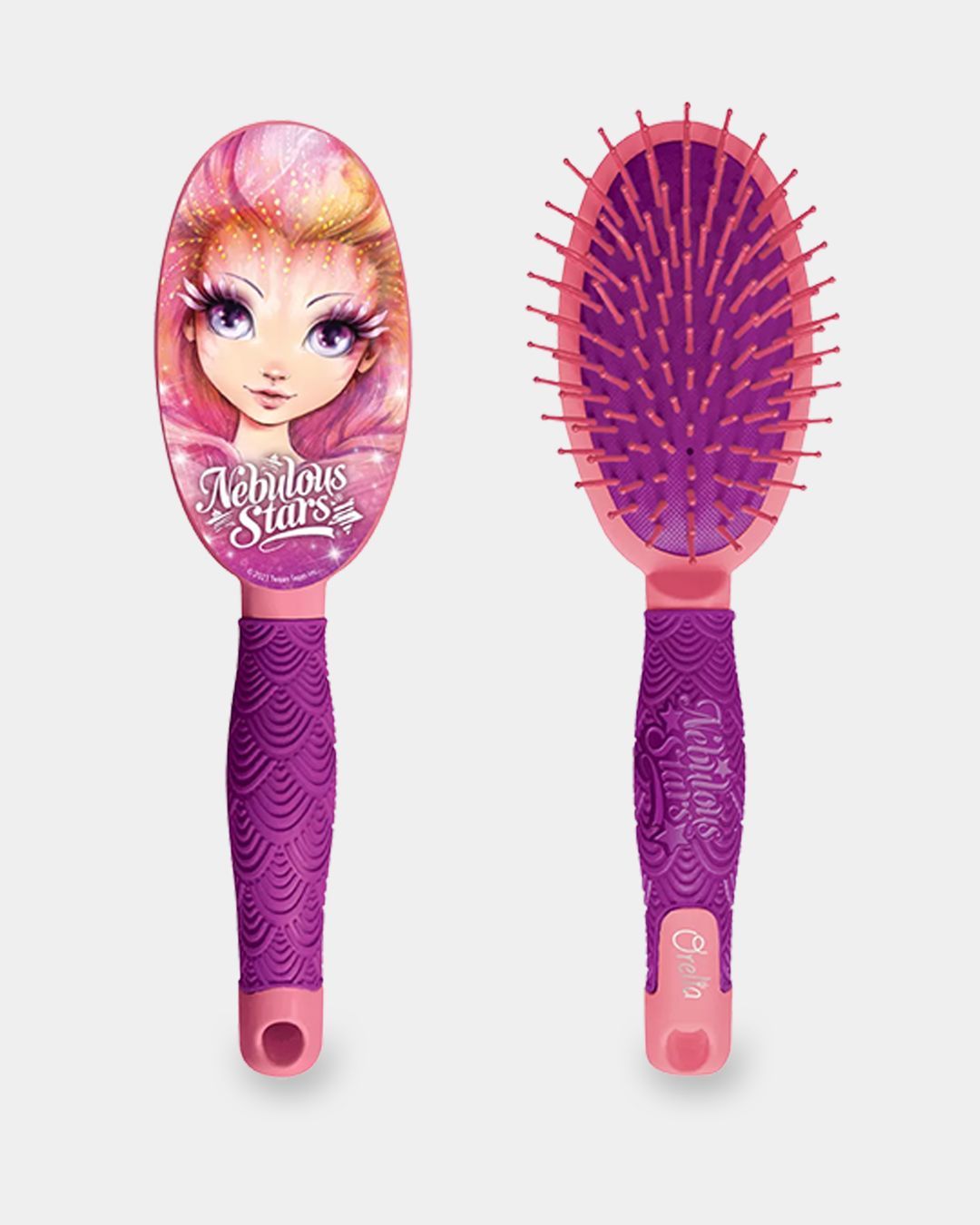 Купить Petulia. массажная щетка для волос NEBULOUS STARS