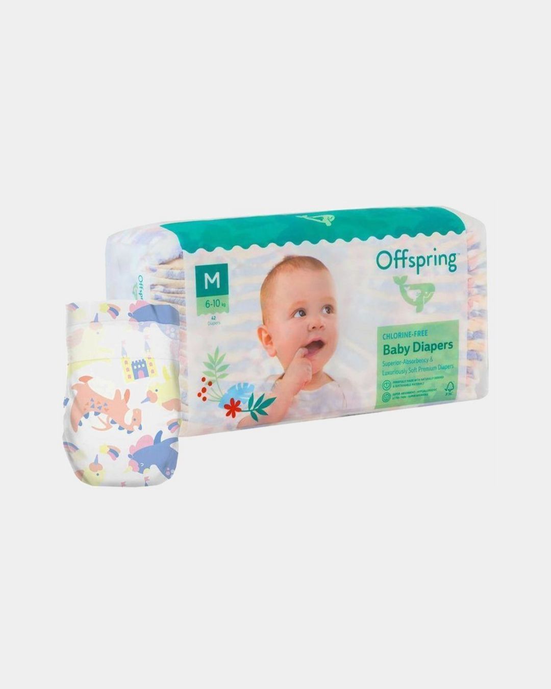 Купить Подгузники OFFSPRING