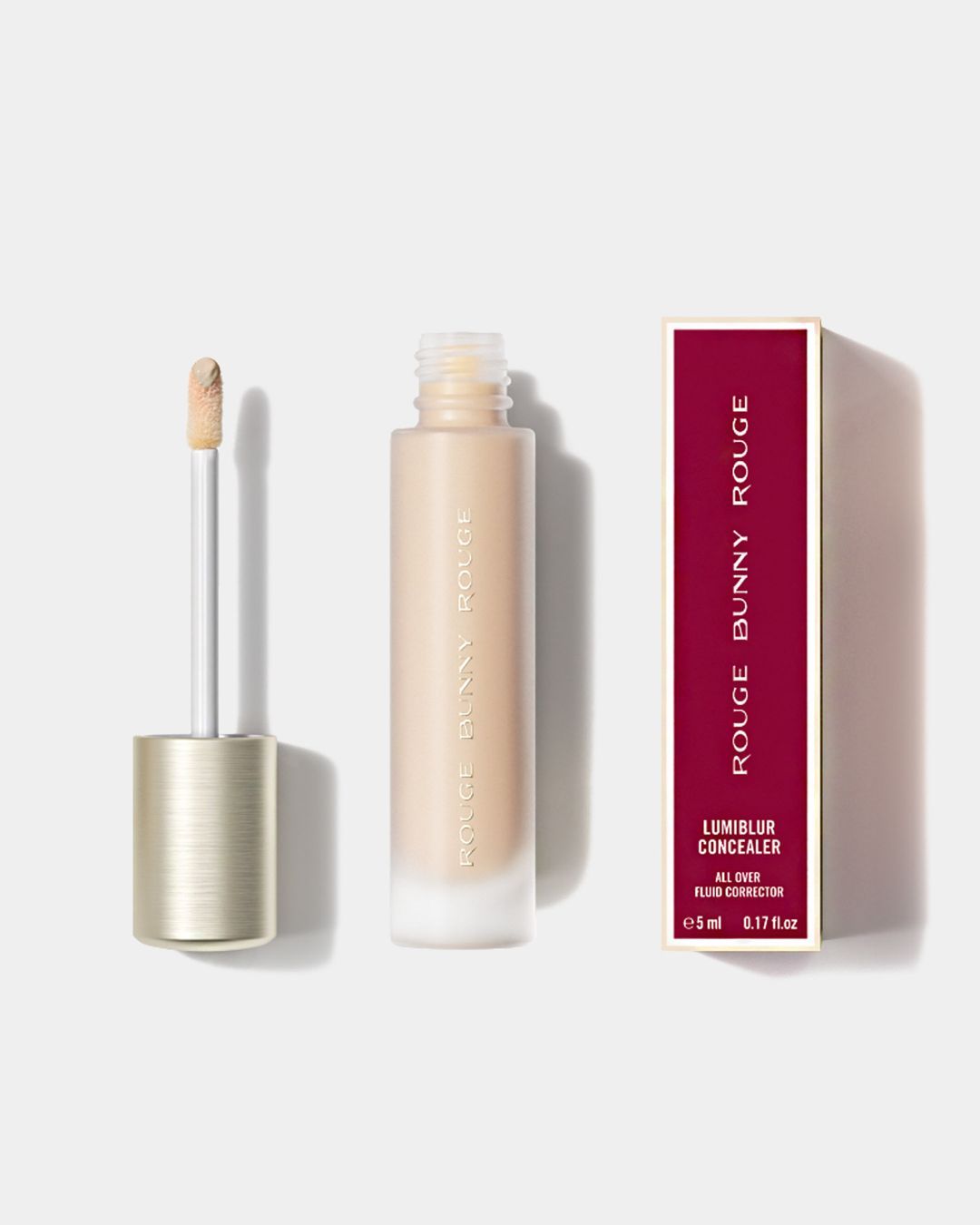 Купить Увлажняющий консилер во флаконе тон 1.0 cool ROUGE BUNNY ROUGE