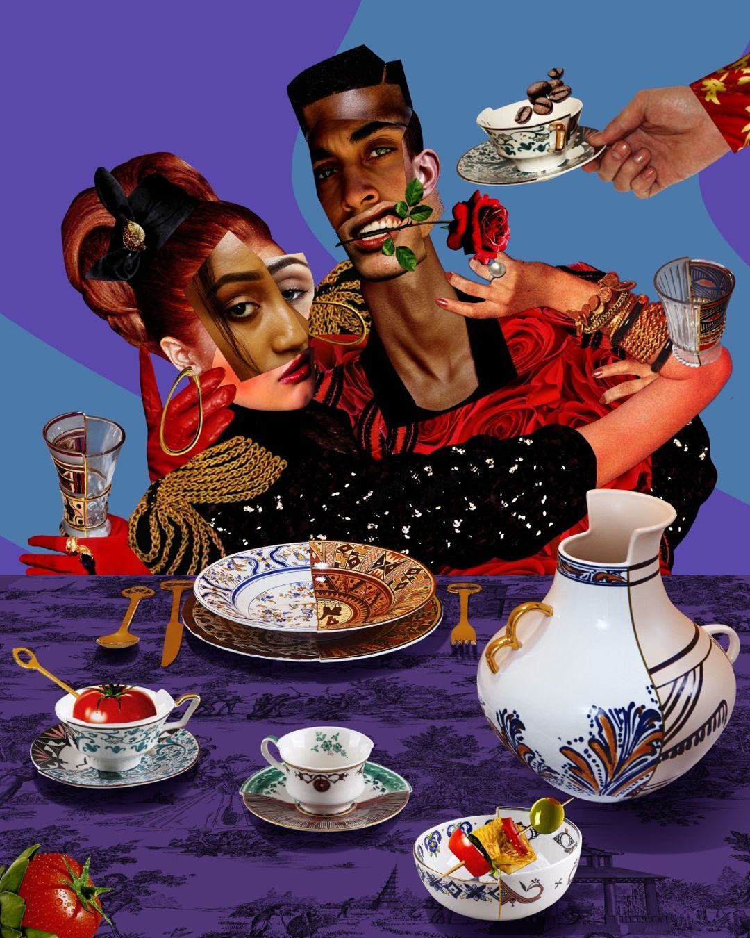 Купить Тарелка SELETTI