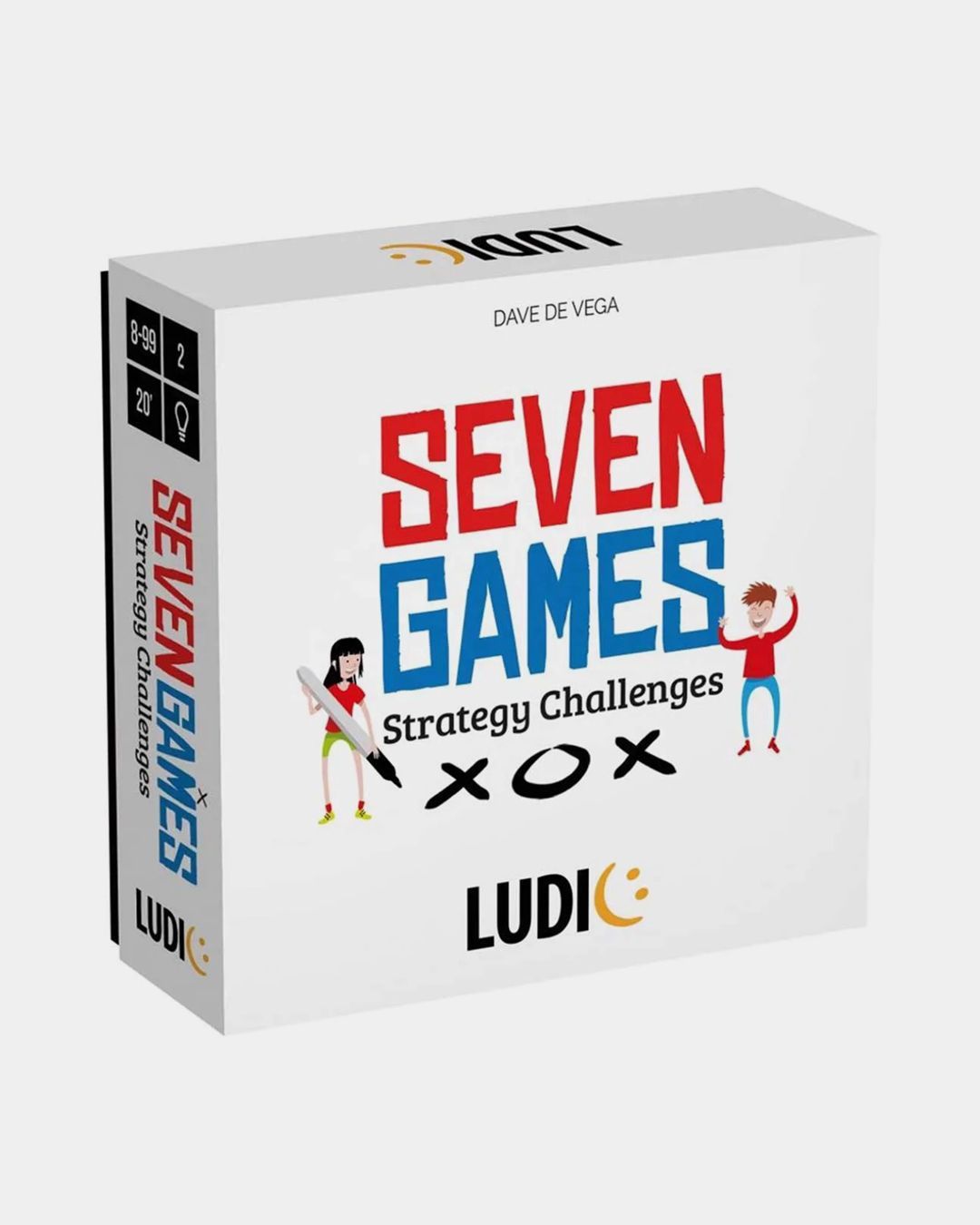 Купить Карточная настольная игра cемь игр LUDIC