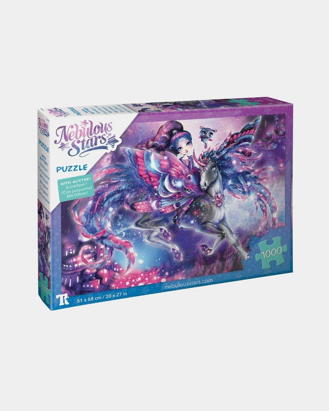Купить Набор пазлов для девочек NEBULOUS STARS