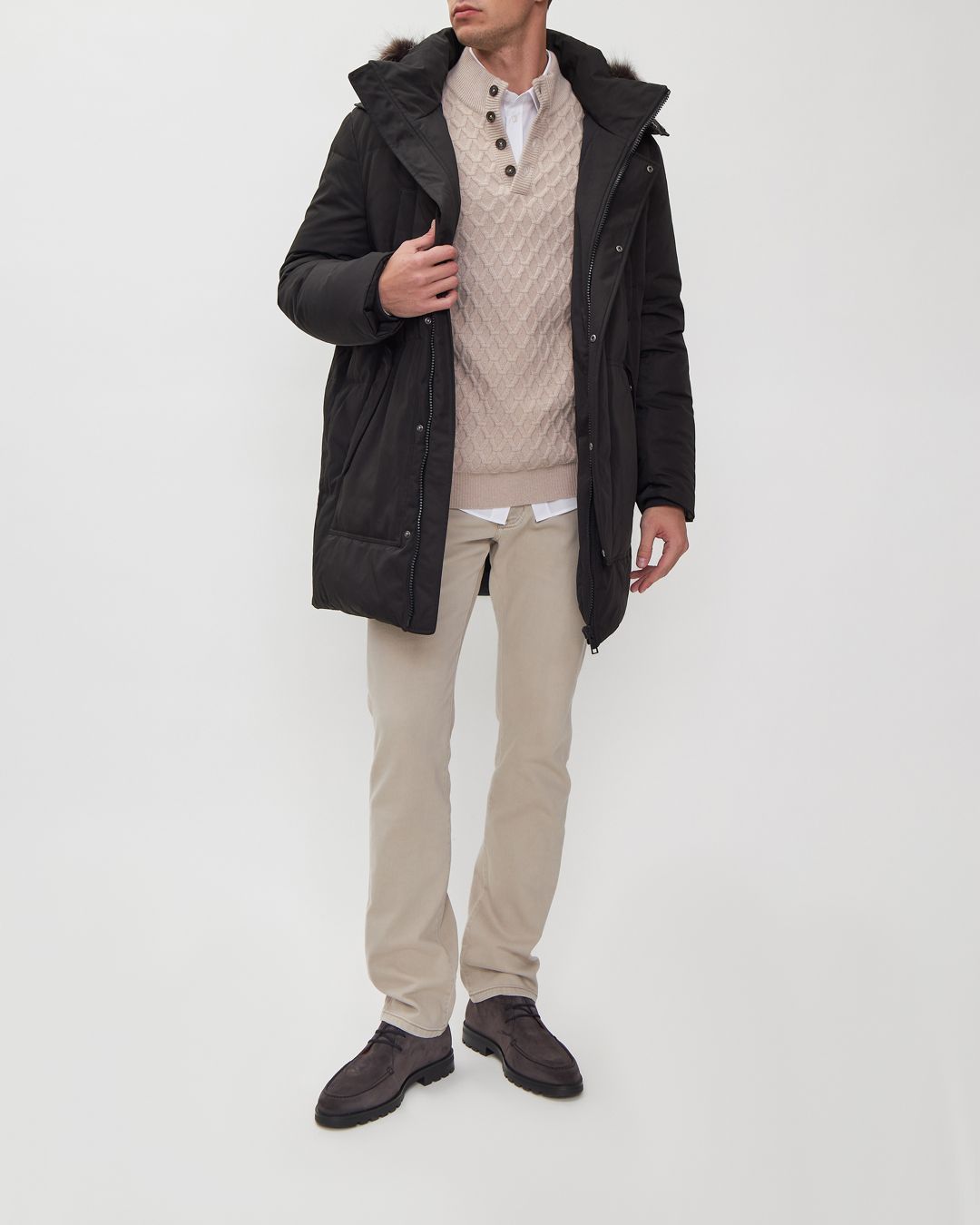 Купить Пуховик YVES SALOMON