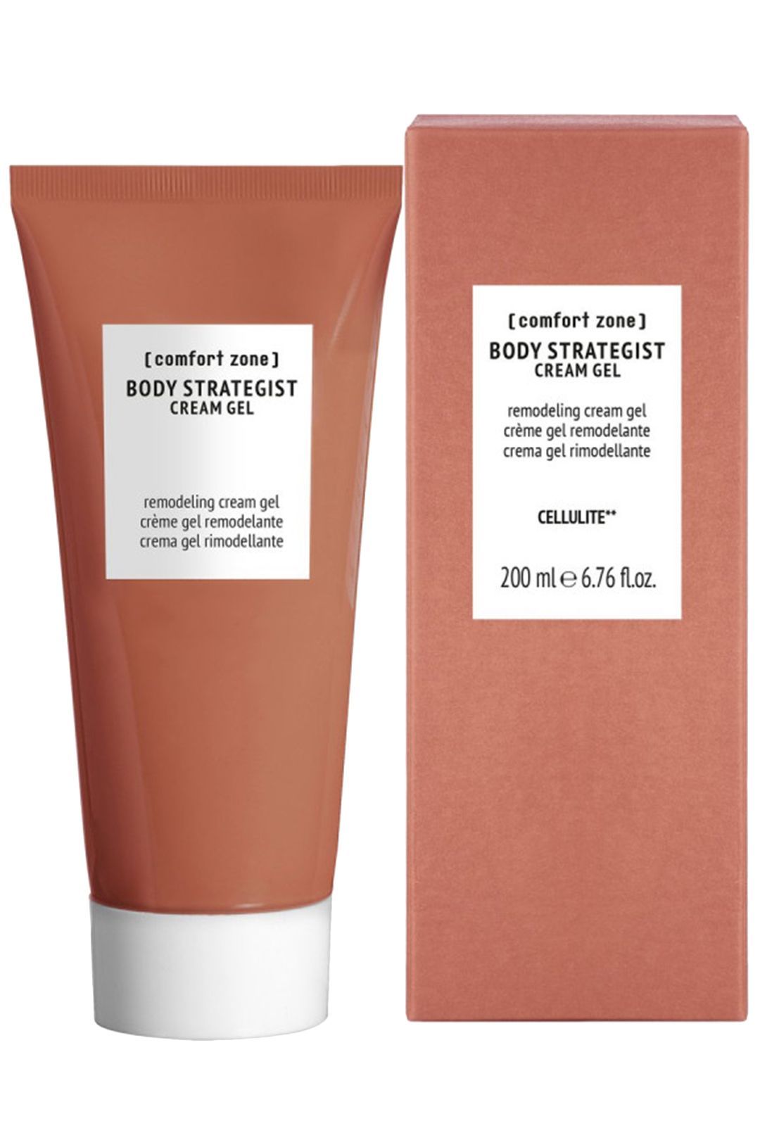 Купить Крем -гель антицеллюлитный ремоделирующий COMFORT ZONE