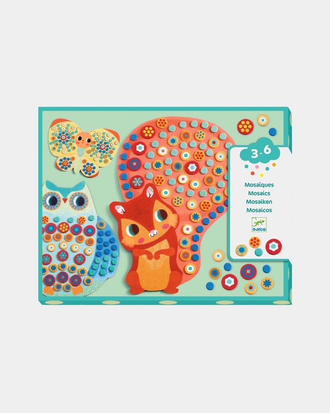 Купить Набор для творчества белочка DJECO