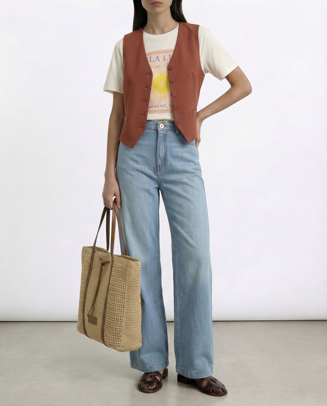 Купить Джинсы WEEKEND MAX MARA