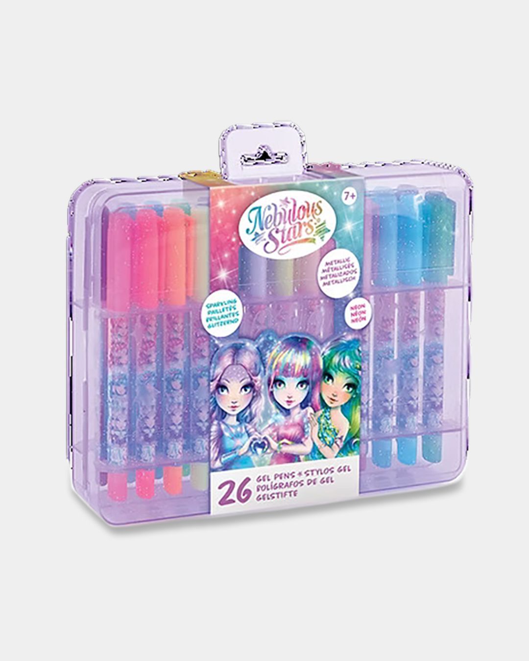 Купить Space: набор гелевых ручек 26 шт. NEBULOUS STARS